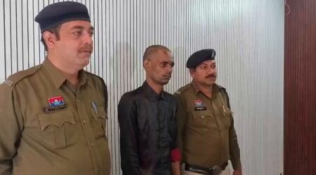 पंडरी थाना क्षेत्र मं पुलिस द्वारा आरोपी के गिरफ्तारी